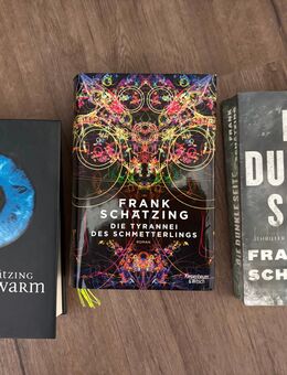 3 Romane von Frank Schätzing - Bodolz