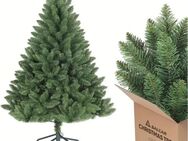 Künstlicher Weihnachtsbaum 210 cm – Naturgetreue Nordmanntanne für festliche Anlässe Set5342 - Ingolstadt