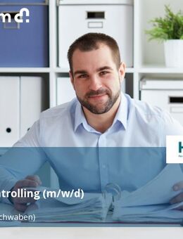 Leiter Controlling (m/w/d) - Harburg (Schwaben)