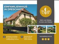 Großzügiges saniertes EFH mit wunderschönem Grundstück und Ausbaureserve! - Dreschvitz