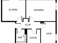 3-Zimmer-Wohnung in Gelsenkirchen Hassel - Gelsenkirchen