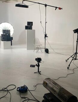 400qm Fotostudio inkl requisiten für Musikvideo content film Foto - Oberhausen