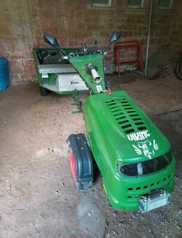 Agria Viking mit 125er Motor Hyosung - Beerfelden