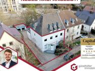 Wohnen und Arbeiten am Stadtpark! Investmentpaket aus vermieteter Praxis + Wohnung mit Dachterrasse - Rheinbach