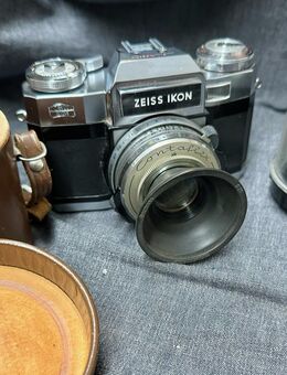 Vintage Zeiss Ikon Contaflex S Matic SLR Kamera 3 Objektive - Köln