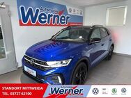 VW T-Roc, 1.5 TSI R-Line Black RKamera, Jahr 2022 - Mittweida