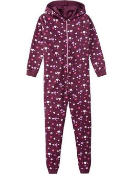Vivance Overall toller Einteiler zum Relaxen, mit Herzen bedruckt