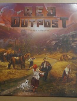 Brettspiel: Red Outpost (NEU&OVP) Deutsch - Obermichelbach