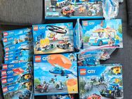 Lego City Konvolut / Sammlung + OVP + Anleitungen + Figuren - Neu Ulm