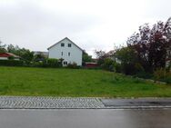 Unbebautes, baureifes Grundstück in Wehringen für Doppelhaushälfte. - Wehringen