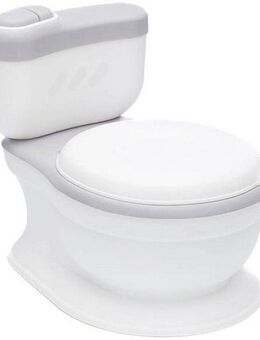 Fillikid Töpfchen Mini Toilette Marlin, grau/weiß, mit Soundeffekt