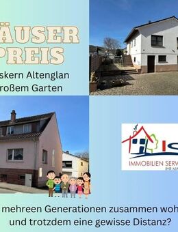 2 Häuser mit großem Grundstück mitten in Altenglan - Altenglan