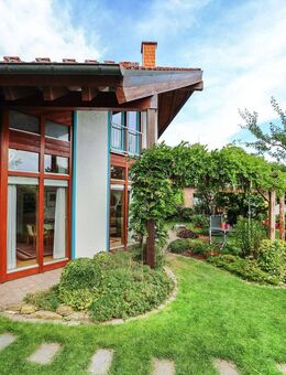 ***Exklusives Architektenhaus in massiver Holzbauweise*** - Möhnesee