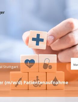 Mitarbeiter (m/w/d) Patientenaufnahme - Stuttgart