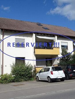 Solide 3 Zimmer Wohnung in Dauchingen - vermietet! - Dauchingen