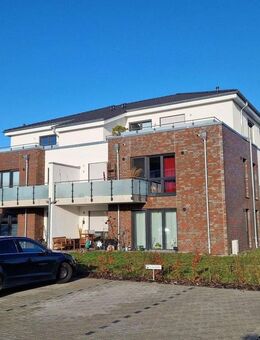 2-Zimmer EG Wohnung im KFW 55 Niedrigenergiehaus mit Garten und Sonnenterrasse - Bardowick