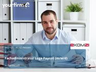Fachadministrator Loga Payroll (m/w/d) - Darmstadt