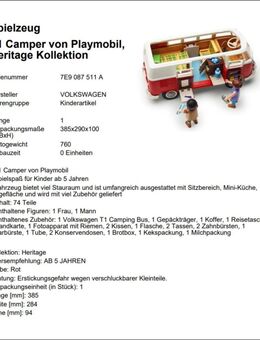 VW Original T1 Camper *Borgmann* - Krefeld