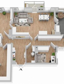 Wohn(t)raum in bester Lage | Garten | Balkon | Carport | Kamin uvm. - Weimar