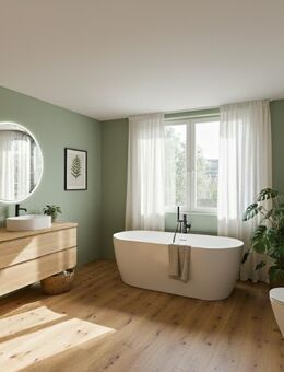 Offenes Wohnkonzept mit QNG-Zertifizierung im Erstbezug - Zeuthen