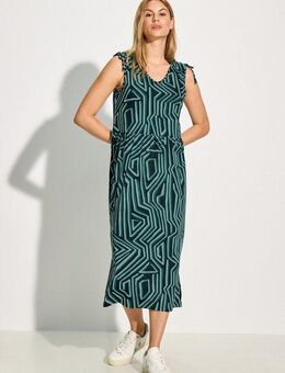 CECIL Jerseykleid Sommerkleid mit Print