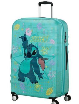 American Tourister® Hartschalen-Trolley WAVEBREAKER DISNEY, verschiedene Motive, 4 Rollen, Reisekoffer Reisegepäck