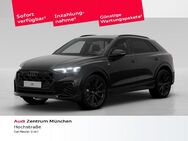 Audi Q8, 60 TFSI e quattro (490) k W, Jahr 2022 - München