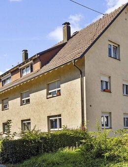 2-Zimmer-Wohnung im DG in Weil am Rhein OT Haltingen !!! - Weil (Rhein)
