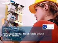 Fachangestellter für Bäderbetriebe (m/w/d) Vollzeit / Teilzeit - Gschwend