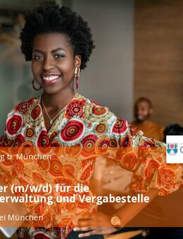 Mitarbeiter (m/w/d) für die Personalverwaltung und Vergabestelle - Garching (München)