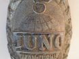 Fahrradteile Juno Titan Velo Steuerkopf CH Schild Emblem in 8604