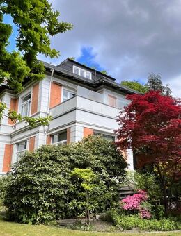 Ganz klassisch - und mit Ihrem Stil, wird es Ihr Zuhause! Willkommen in HH-Othmarschen - Hamburg