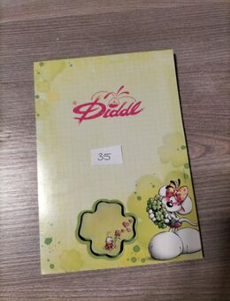 Diddlblock mit 35 Blätter - Peine