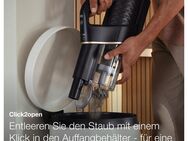 Miele Akku-Handstaubsauger Duoflex HX1 Akku Staubsauger, 2in1-Funktion, 3,15 kg leicht, beutellos, Brilliantweiß Spacegrey Terrarot