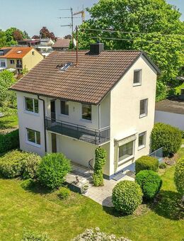 Freistehendes EFH in Augsburg-Göggingen mit Gestaltungspotenzial und Förderoptionen - Augsburg