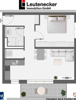 2-Zimmer-Wohnung mit Ost- und Südausrichtung - Remseck (Neckar)