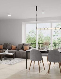 Neubau -Erstbezug mit sonnigem Südbalkon und erstklassigem Interieur - München