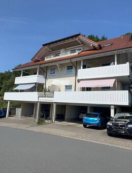 Top gepflegte 3 Zimmer-Wohnung mit Balkon + Garten im 1. OG - Breuberg