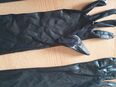 Lack Optik Handschuhe (Stoff) in 33604