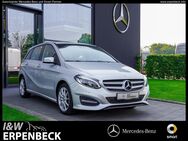 Mercedes B 200, Urban, Jahr 2015 - Glandorf