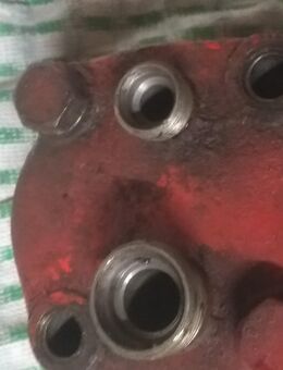 Gebrauchte IHC Hydraulik Pumpe - Büdingen