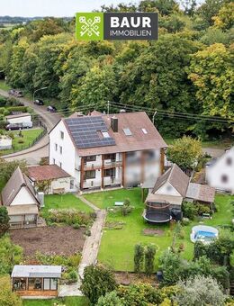 360° I SOFORT FREI! Großzügiges Zweifamilienhaus in Nersingen / Oberfahlheim - Nersingen