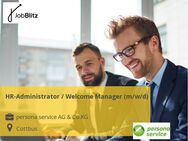 HR-Administrator / Welcome Manager (m/w/d) - Cottbus