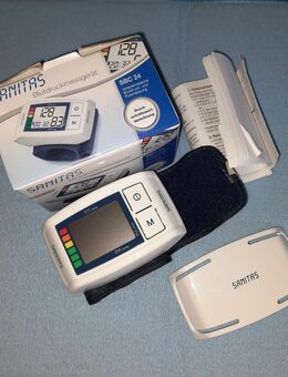 Sanitas SBC 24 Blutdruckmessgerät – neuwertig, mit OVP - Walsrode