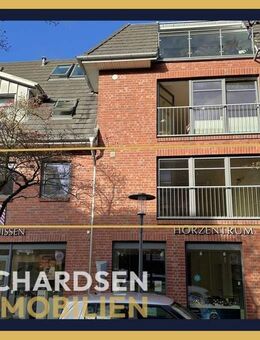 Moderne 2-Zimmer-Eigentumswohnung mit Fahrstuhl im Herzen von Niebüll - Niebüll