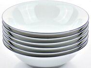 Retsch Arzberg Müslischale Heike Blaurand, Porzellan, (6-tlg), 6 Stück, Made in Germany