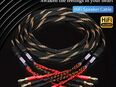 Kabel - Lautsprecher Hifi - High end 2x 3 Meter Länge Vergoldete Stecker in 8600