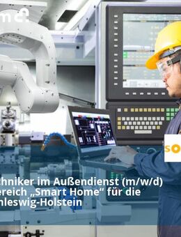 Servicetechniker im Außendienst (m/w/d) für den Bereich „Smart Home“ für die Region Schleswig-Holstein - Kiel