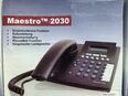 Tischtelefon analog Maestro mit Netzteil u. Display in 83022