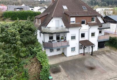 Wohnung mit Garten direkt an der Grenze L-Schengen